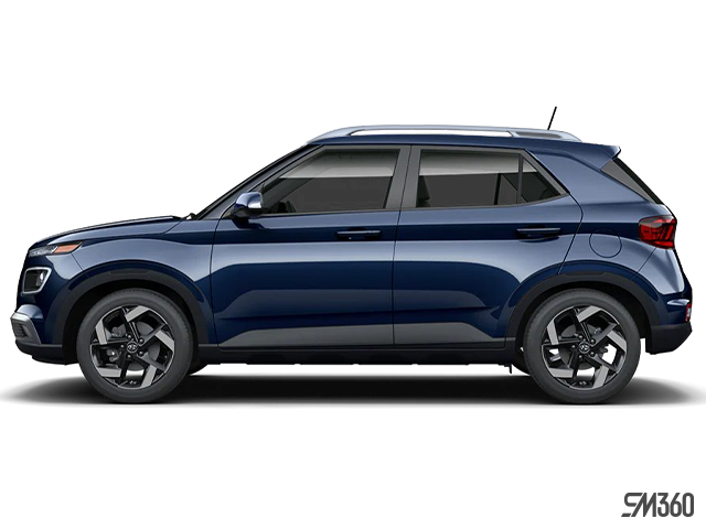 2026 Hyundai Venue Ultimate - Denim interior-exterior-side