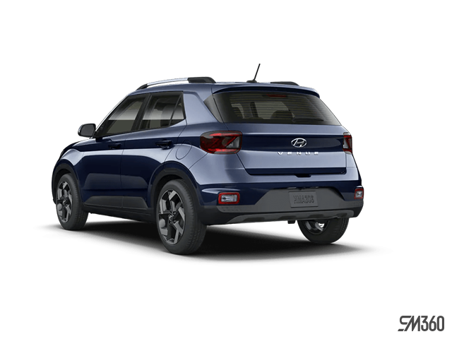 2026 Hyundai Venue Ultimate - Denim interior-exterior-front