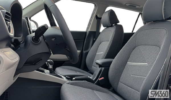 2026 Hyundai Venue Ultimate - Denim interior-interior-front