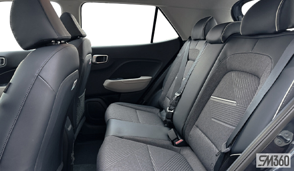 2026 Hyundai Venue Ultimate - Denim interior-interior-rear
