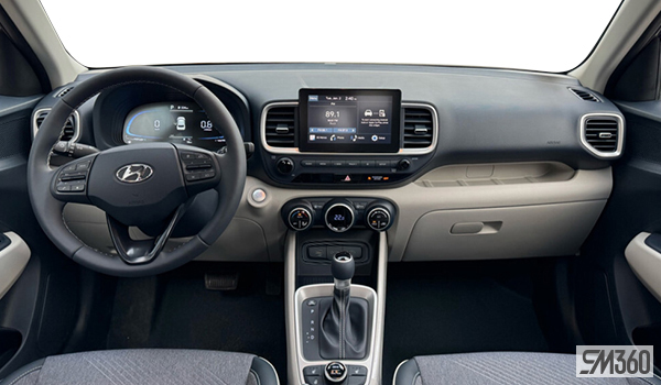 2026 Hyundai Venue Ultimate - Denim interior-interior-dasboard