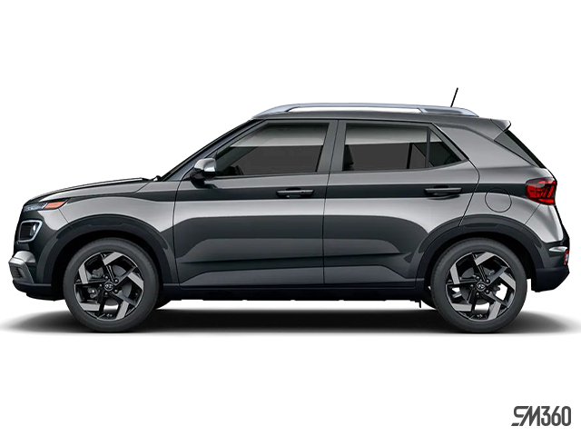 2026 Hyundai Venue Ultimate - Black interior-exterior-side