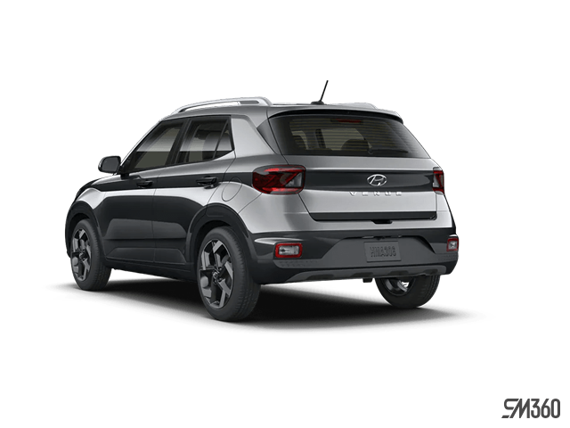 2026 Hyundai Venue Ultimate - Black interior-exterior-front