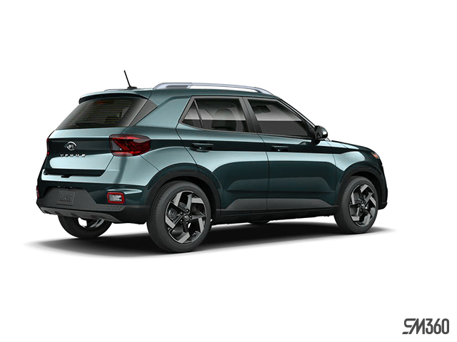 2026 Hyundai Venue Ultimate - Black interior-exterior-front