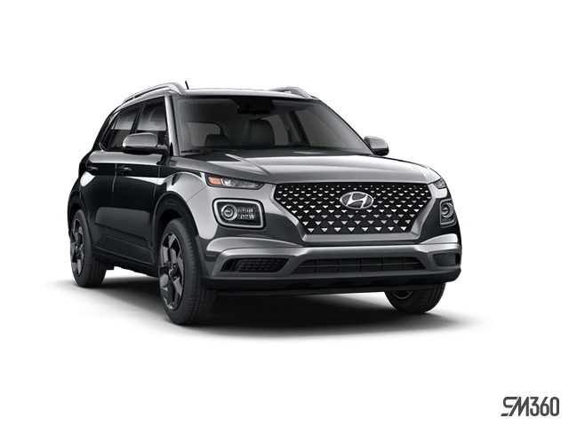 2026 Hyundai Venue Ultimate - Black interior-exterior-front