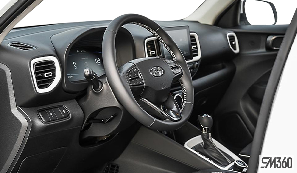 2026 Hyundai Venue Ultimate - Black interior-interior-front