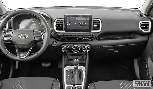 2026 Hyundai Venue Ultimate - Black interior-interior-dasboard