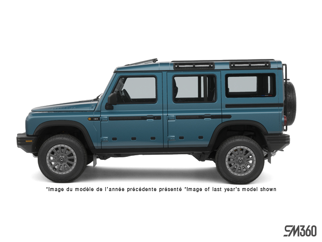 INEOS Station Wagon  2026