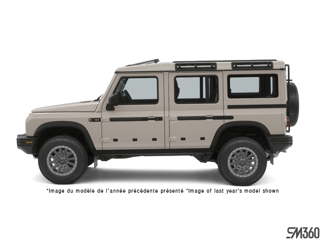 INEOS Station Wagon  2026