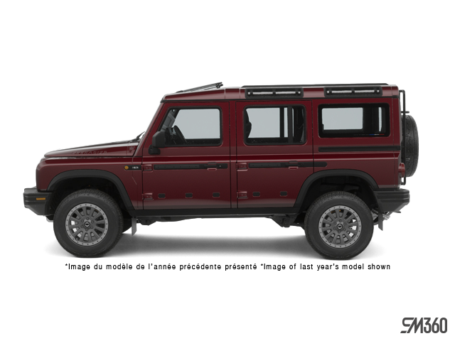 2026 INEOS Station Wagon