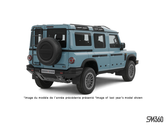 INEOS Station Wagon  2026