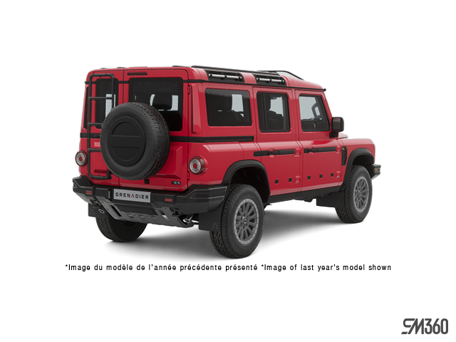 INEOS Station Wagon  2026