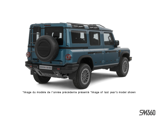 INEOS Station Wagon  2026