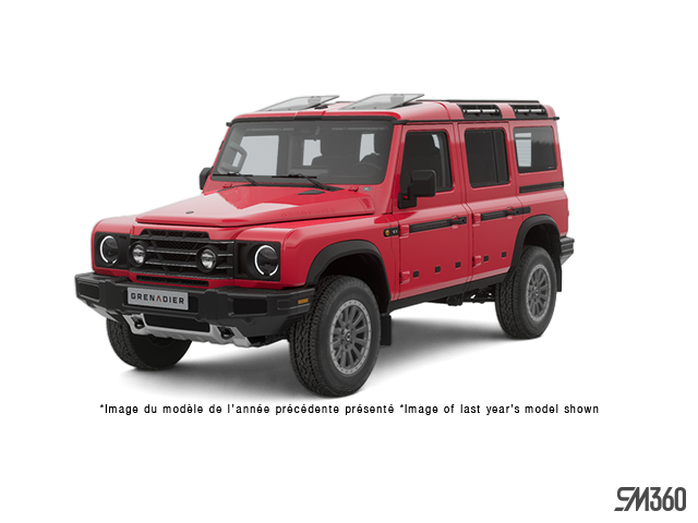 INEOS Station Wagon  2026