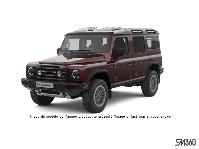 2026 INEOS Station Wagon