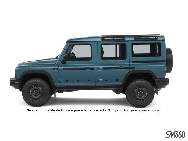 2026 INEOS Station Wagon