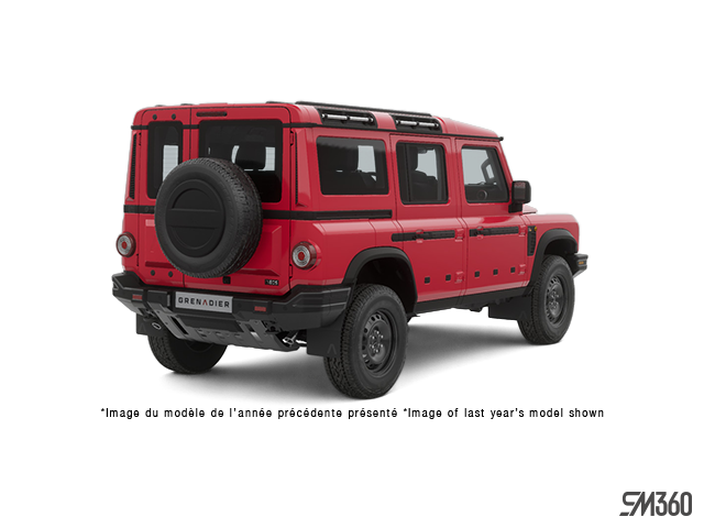 INEOS Station Wagon  2026