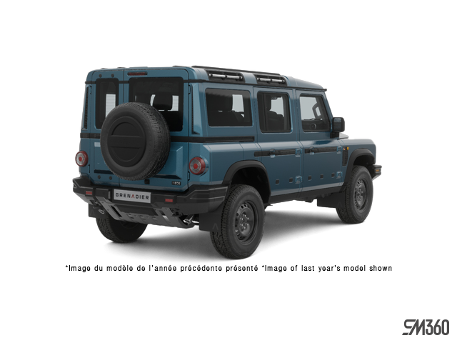 2026 INEOS Station Wagon