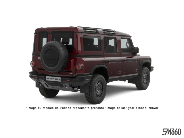 2026 INEOS Station Wagon