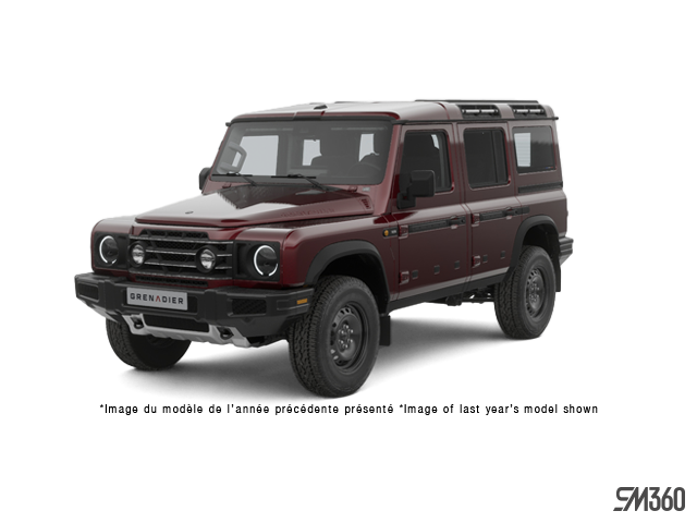 2026 INEOS Station Wagon