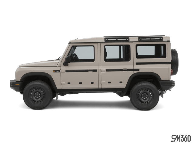 2026 INEOS Station Wagon