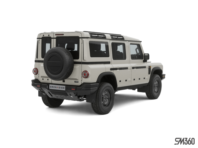 2026 INEOS Station Wagon