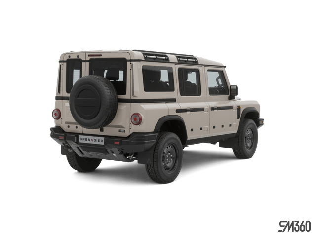 2026 INEOS Station Wagon
