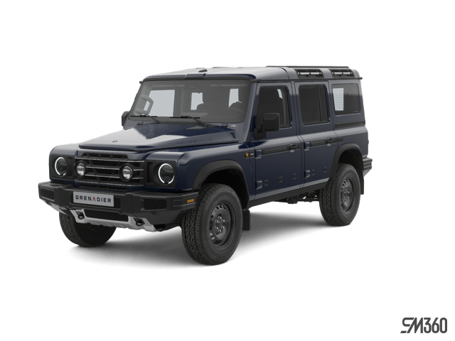2026 INEOS Station Wagon