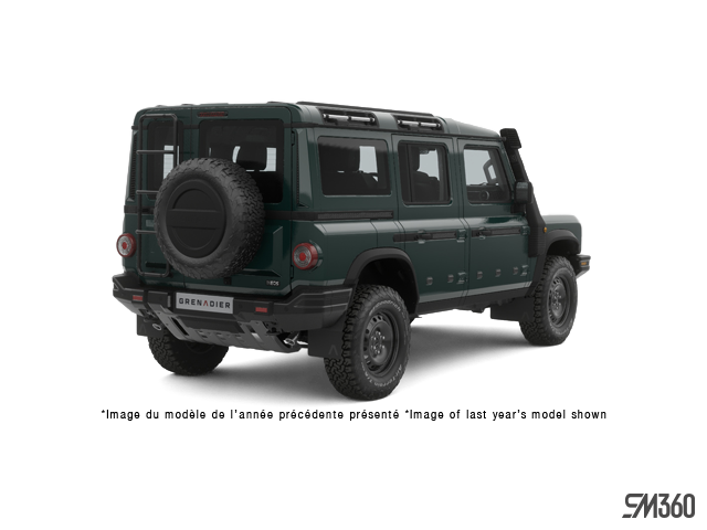 2026 INEOS Station Wagon