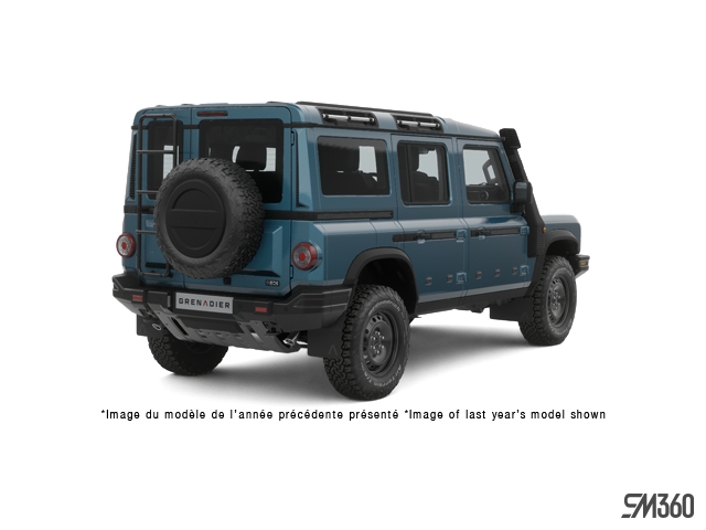 INEOS Station Wagon  2026