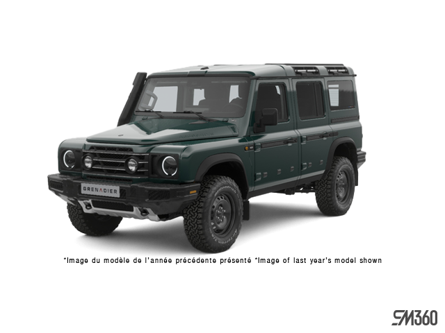 2026 INEOS Station Wagon