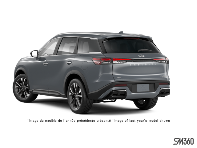 2026 Infiniti QX60 Luxe-exterior-front