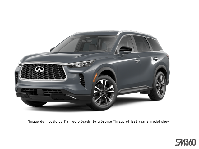 2026 Infiniti QX60 Luxe-exterior-front