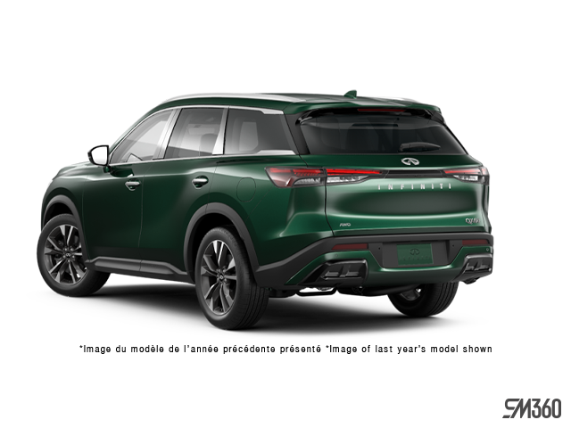 2026 Infiniti QX60 Luxe-exterior-front