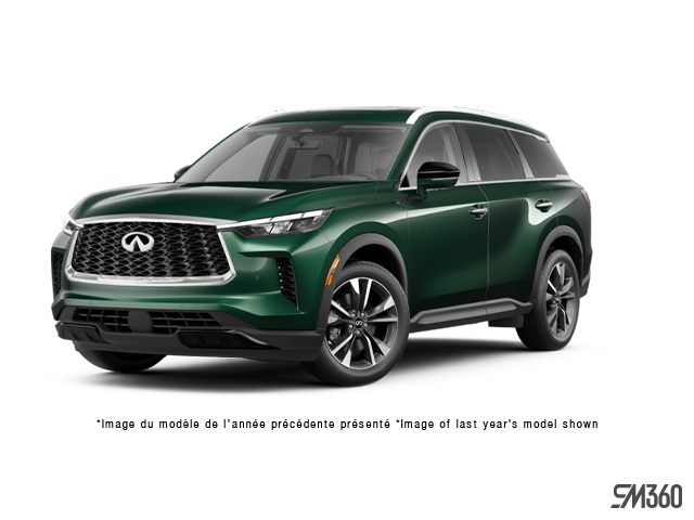 2026 INFINITI QX60 LUXE