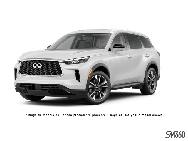 2026 Infiniti QX60