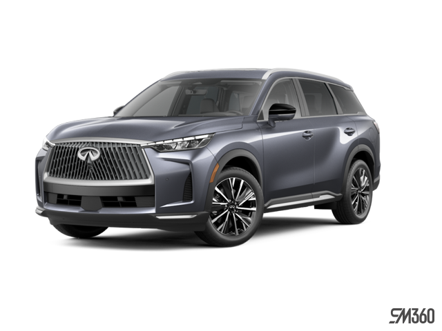 2026 Infiniti QX60 Luxe-exterior-front