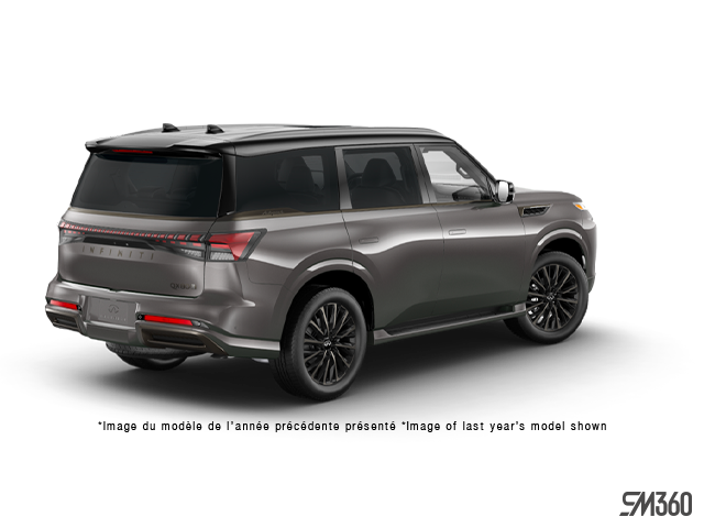 2026 Infiniti QX80 in North Vancouver, British Columbia