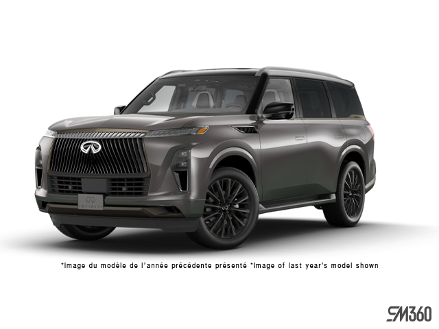 2026 Infiniti QX80 in North Vancouver, British Columbia