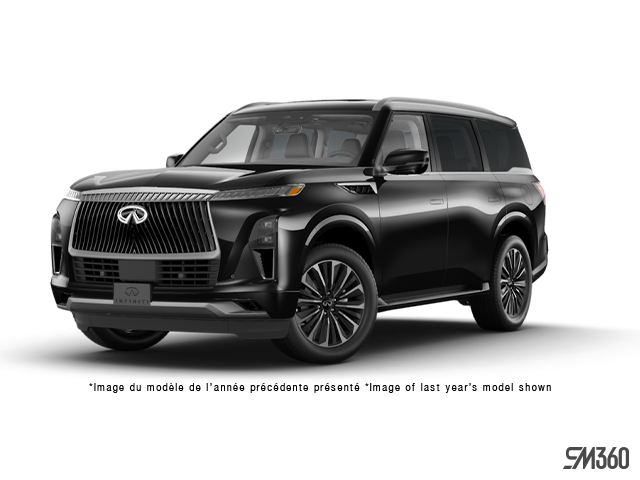 2026 Infiniti QX80 in Calgary, Alberta
