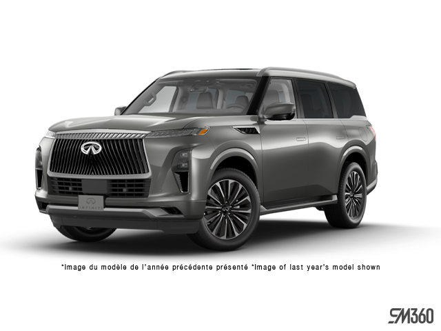 2026 Infiniti QX80 in North Vancouver, British Columbia