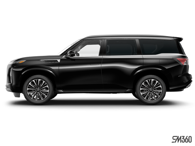 2026 Infiniti QX80 LUXE-exterior-side