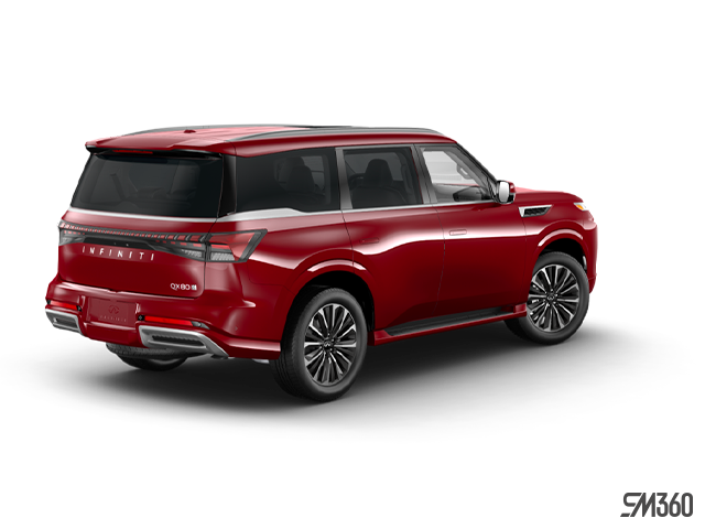 2026 Infiniti QX80 in North Vancouver, British Columbia