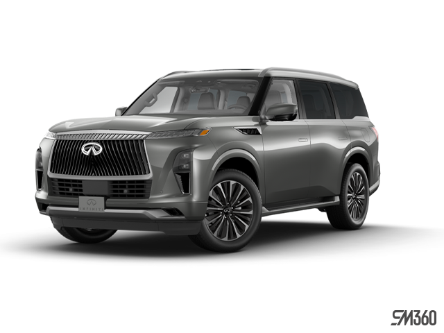 2026 Infiniti QX80 in Mississauga, Ontario