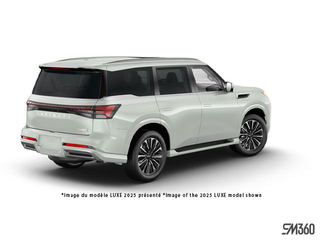 2026 Infiniti QX80 in North Vancouver, British Columbia