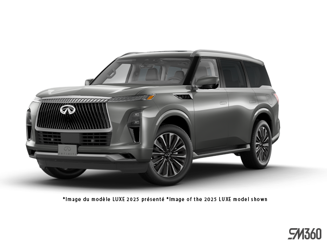 Infiniti QX80  2026 à Vancouver, Colombie-Britannique