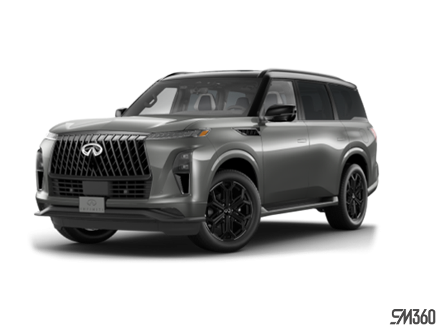 2026 Infiniti QX80 SPORT-exterior-front