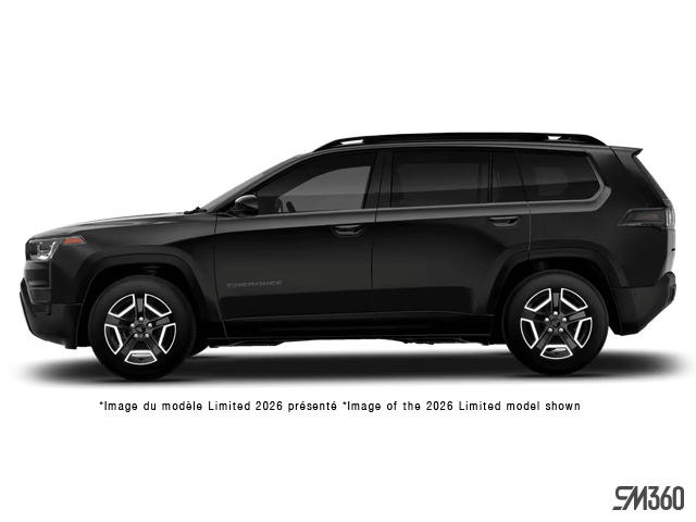 Jeep Cherokee 85TH ANNIVERSARY 2026-exterior-side
