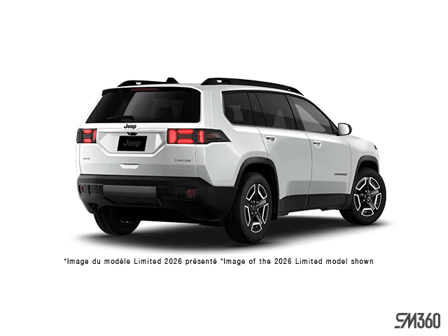 Jeep Cherokee 85TH ANNIVERSARY 2026-exterior-front