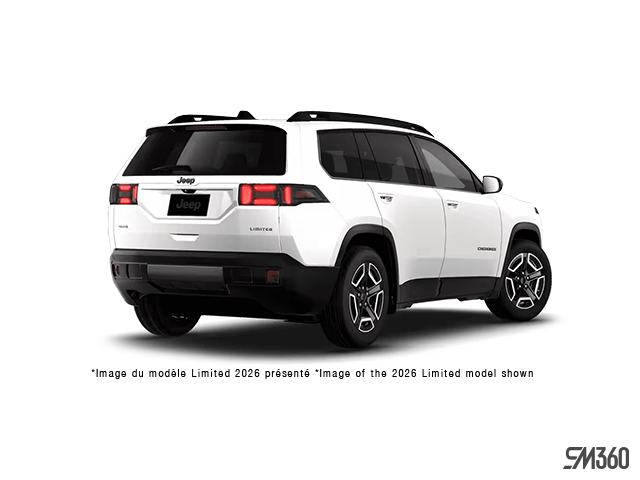 Jeep Cherokee 85TH ANNIVERSARY 2026-exterior-front